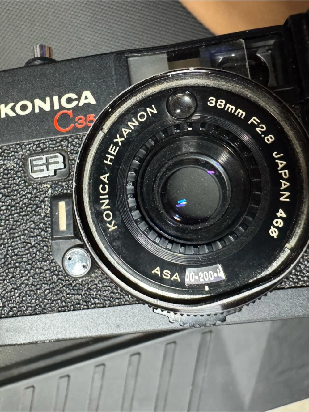 Konica C35 MF Auto Focus 35mm camera